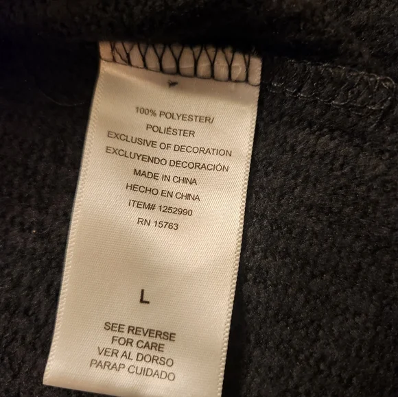 Champion Elite Men's Gray 1/4 Zip Pullover Sweater Size Large NWT - Picture 9 of 11